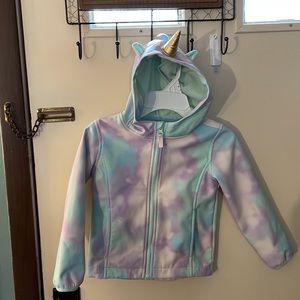Cat and Jacket Fleece Lined Rain Jacket